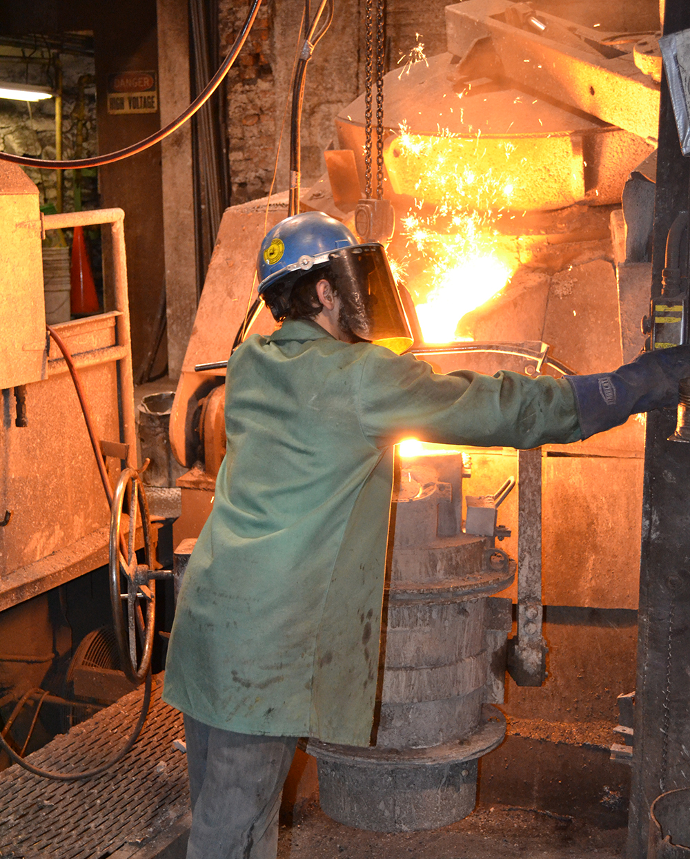 Ductile Treating Large